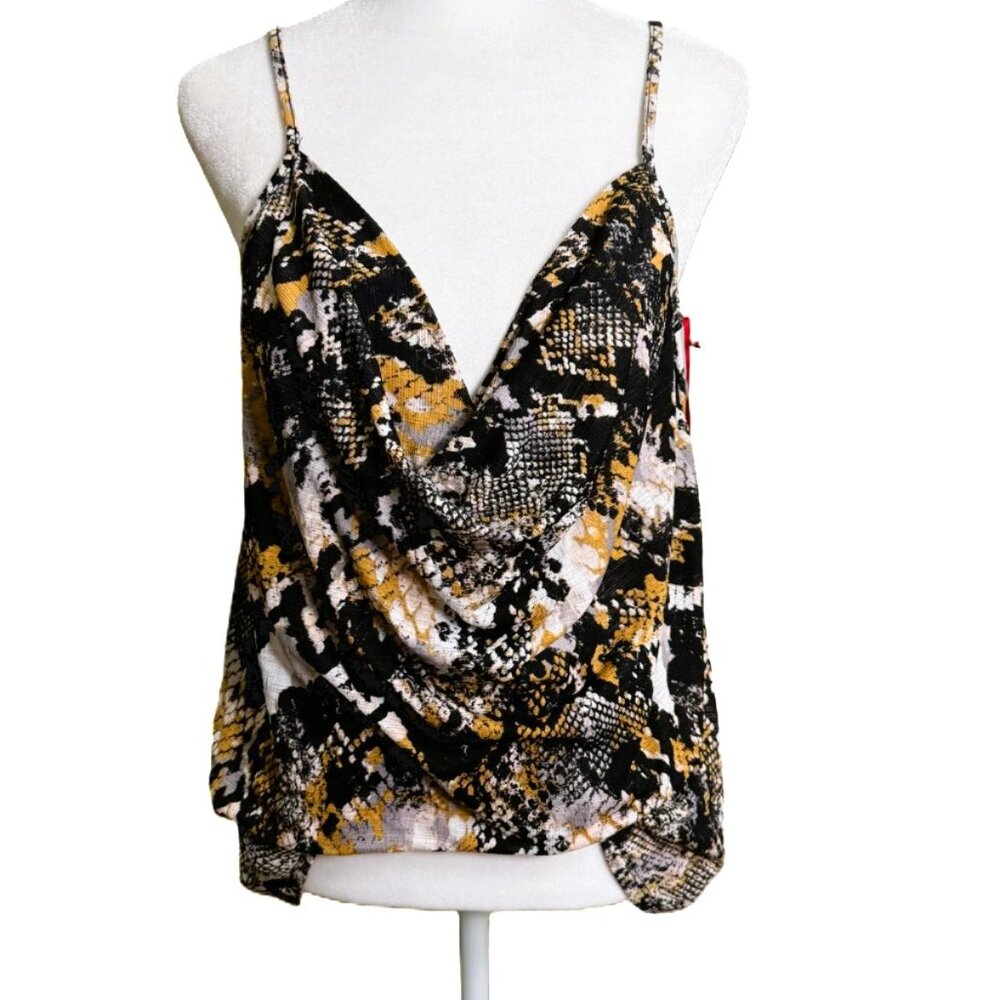 JENNIFER LOPEZ Women's Blouse Spaghetti Straps size M